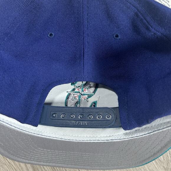 Vintage American Needle Seattle Mariners Hat Snapback MLB Baseball Blue Cap - Picture 2 of 9